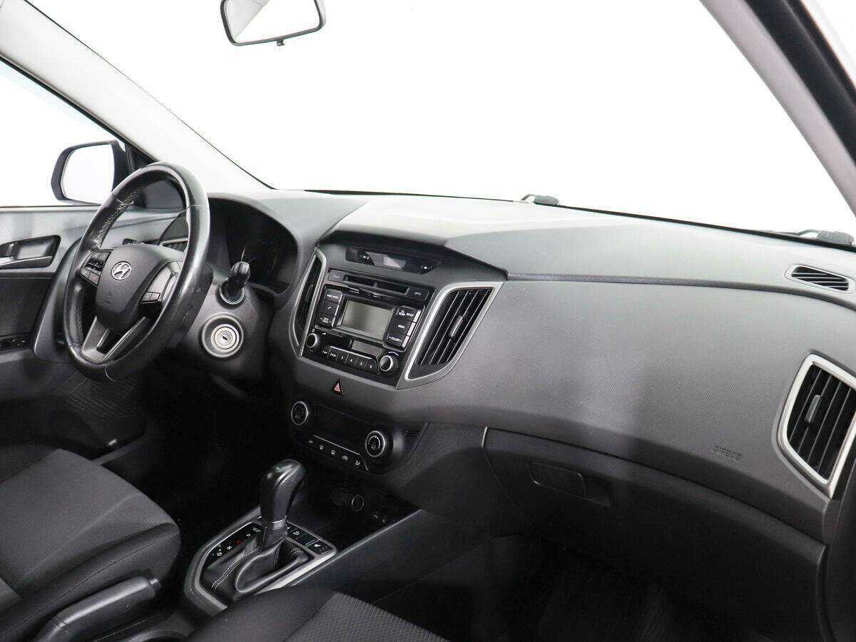 Hyundai Creta с пробегом — 2018 год. Фото: #9