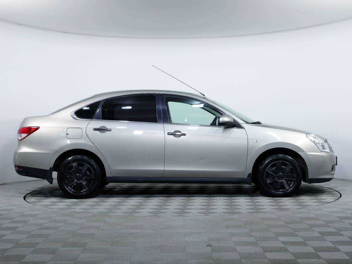 Nissan Almera с пробегом — 2017 год. Фото: #2