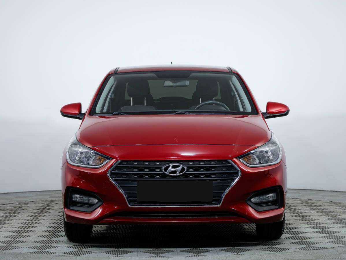 Hyundai Solaris с пробегом — 2017 год. Посмотреть фото