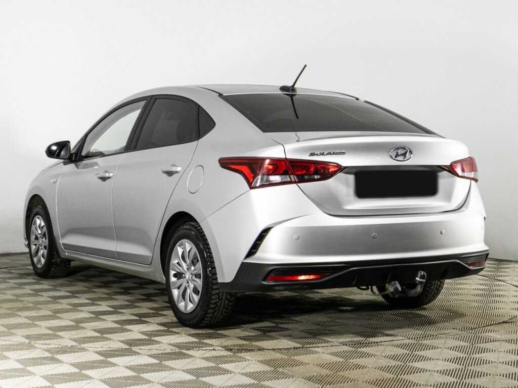 Hyundai Solaris с пробегом — 2020 год. Фото: #6