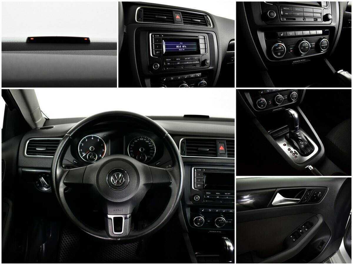 Volkswagen Jetta с пробегом — 2014 год. Фото: #13