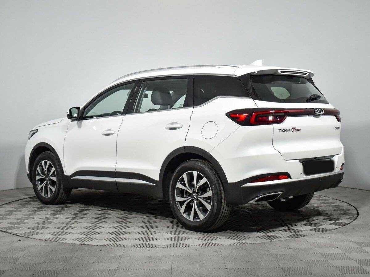Chery Tiggo 7 Pro с пробегом — 2021 год. Фото: #5