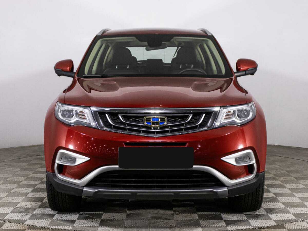Geely Atlas с пробегом — 2021 год. Фото: #1
