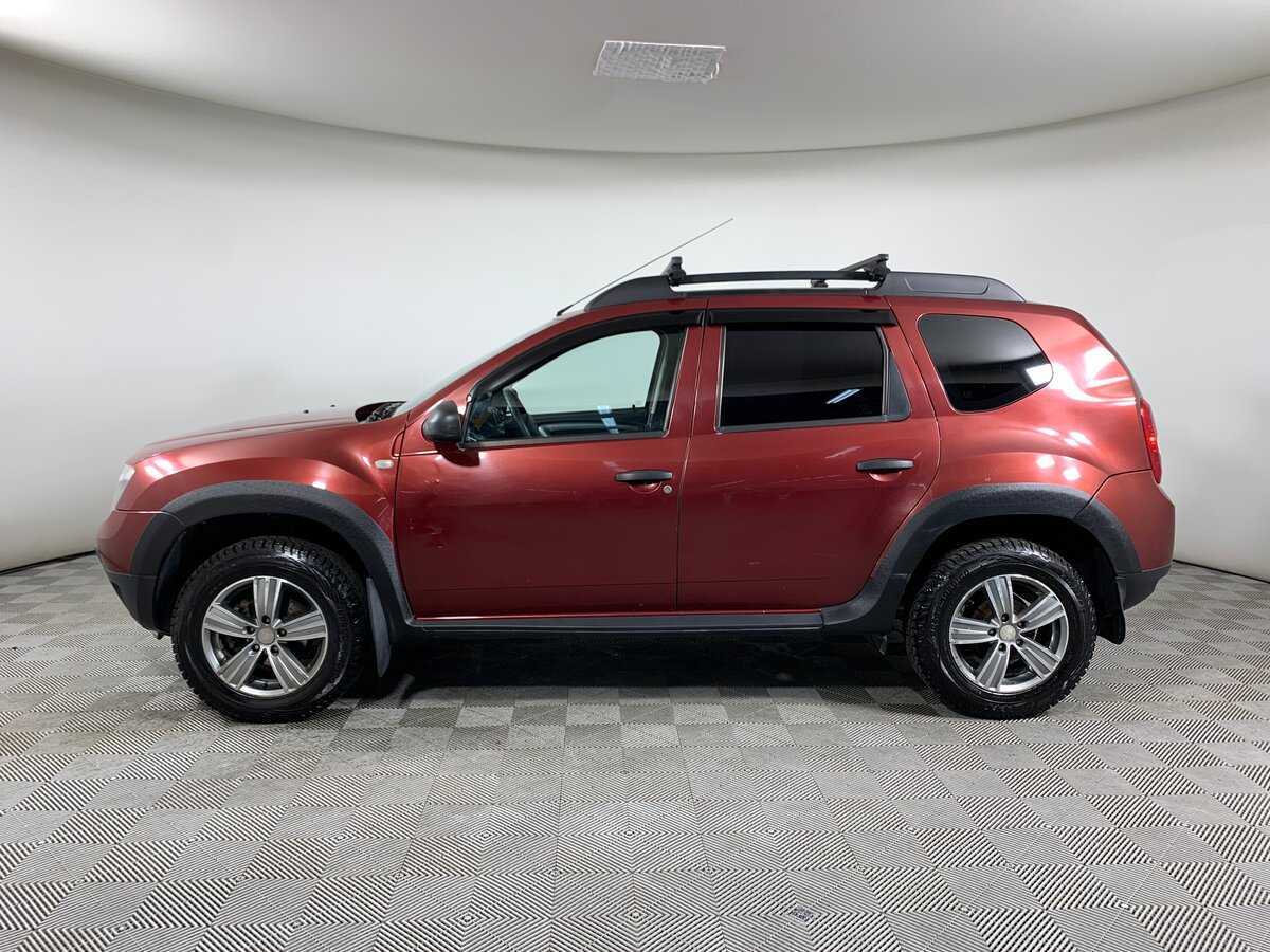 Renault Duster с пробегом — 2012 год. Фото: #7