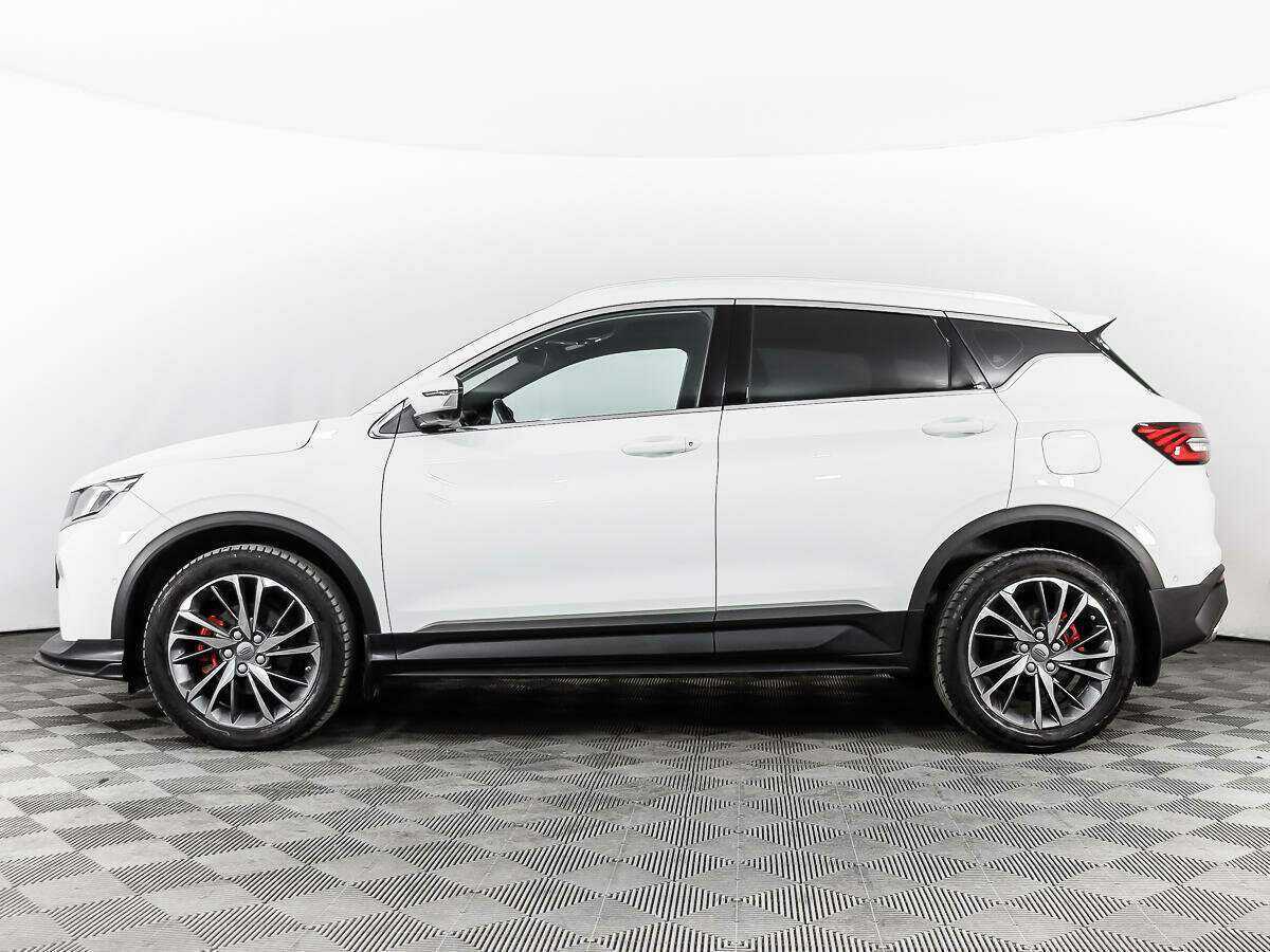 Geely Coolray с пробегом — 2021 год. Фото: #7