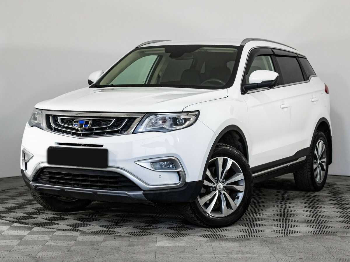 Geely Atlas с пробегом — 2020 год. Посмотреть фото