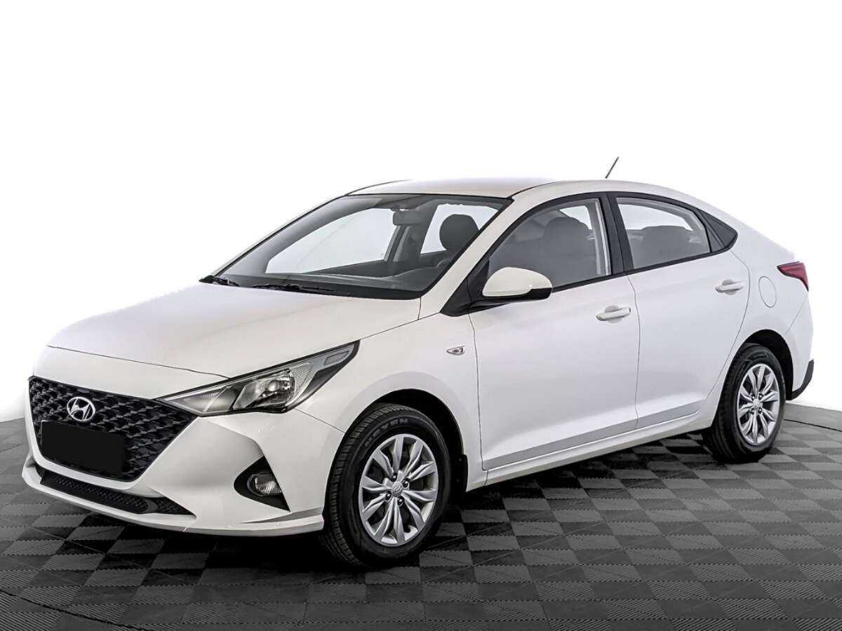 Hyundai Solaris с пробегом — 2022 год. Посмотреть фото