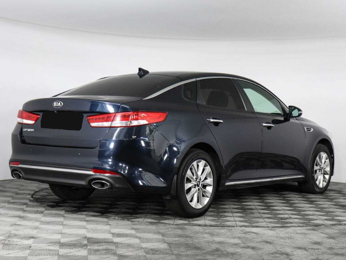 Kia Optima с пробегом — 2017 год. Фото: #4