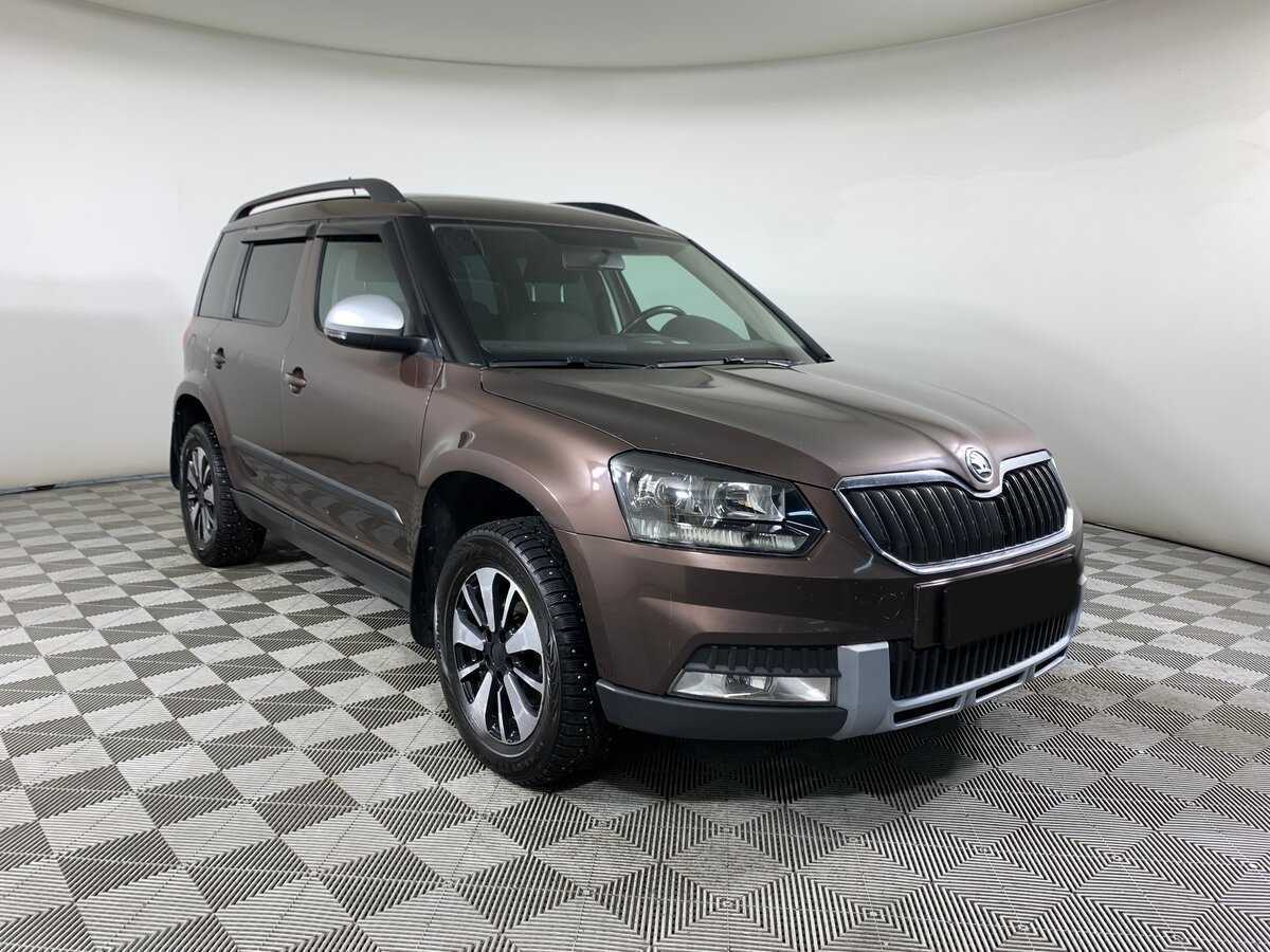 Skoda Yeti с пробегом — 2015 год. Фото: #2