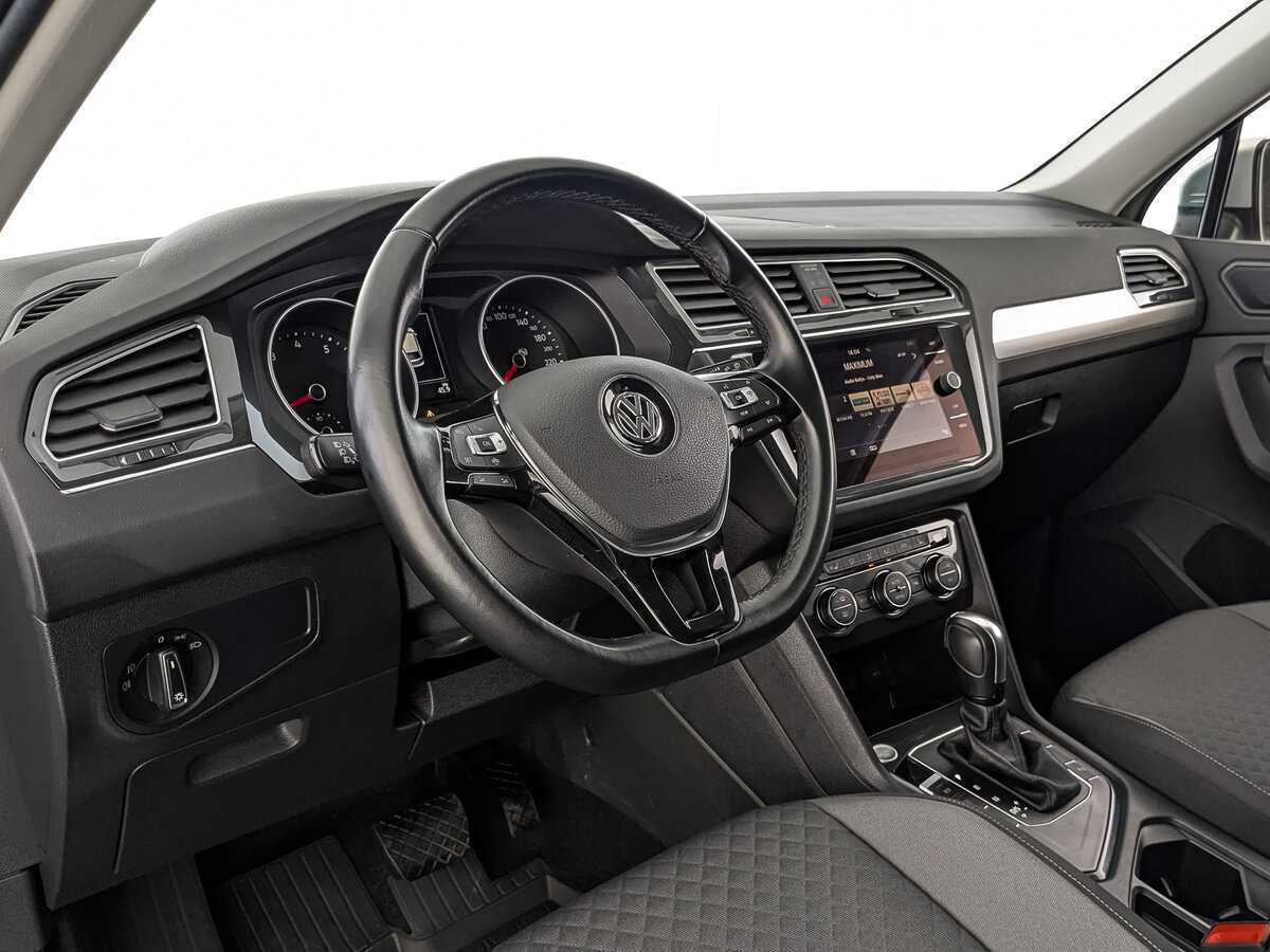Volkswagen Tiguan с пробегом — 2020 год. Фото: #14