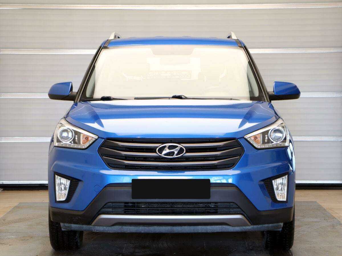 Hyundai Creta с пробегом — 2017 год. Фото: #1