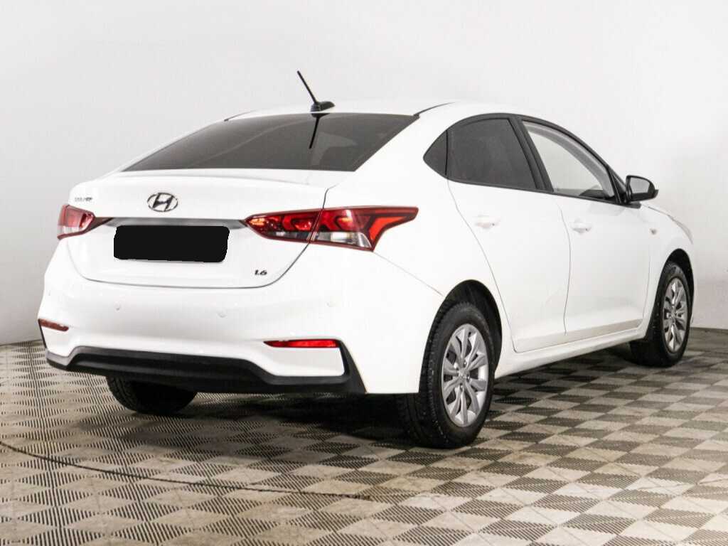 Hyundai Solaris с пробегом — 2019 год. Фото: #4