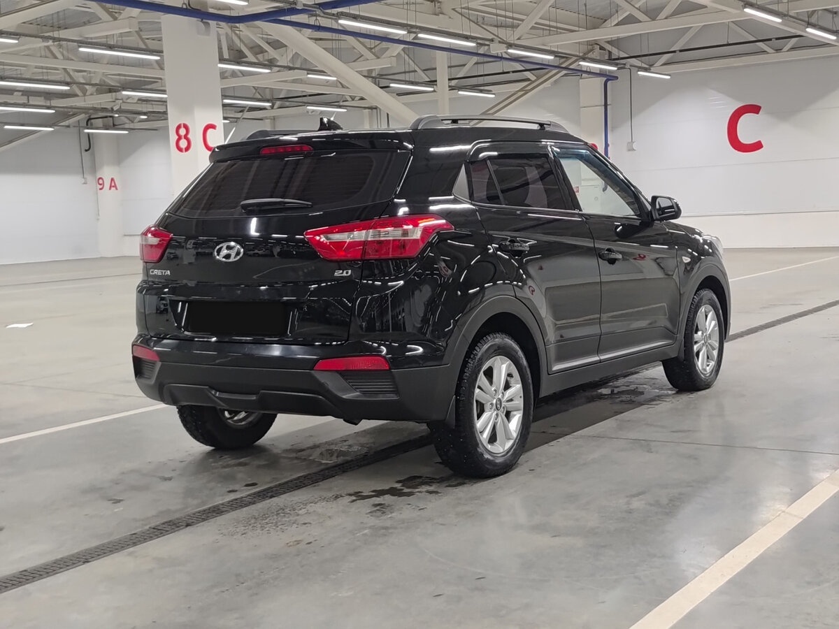 Hyundai Creta с пробегом — 2019 год. Фото: #4