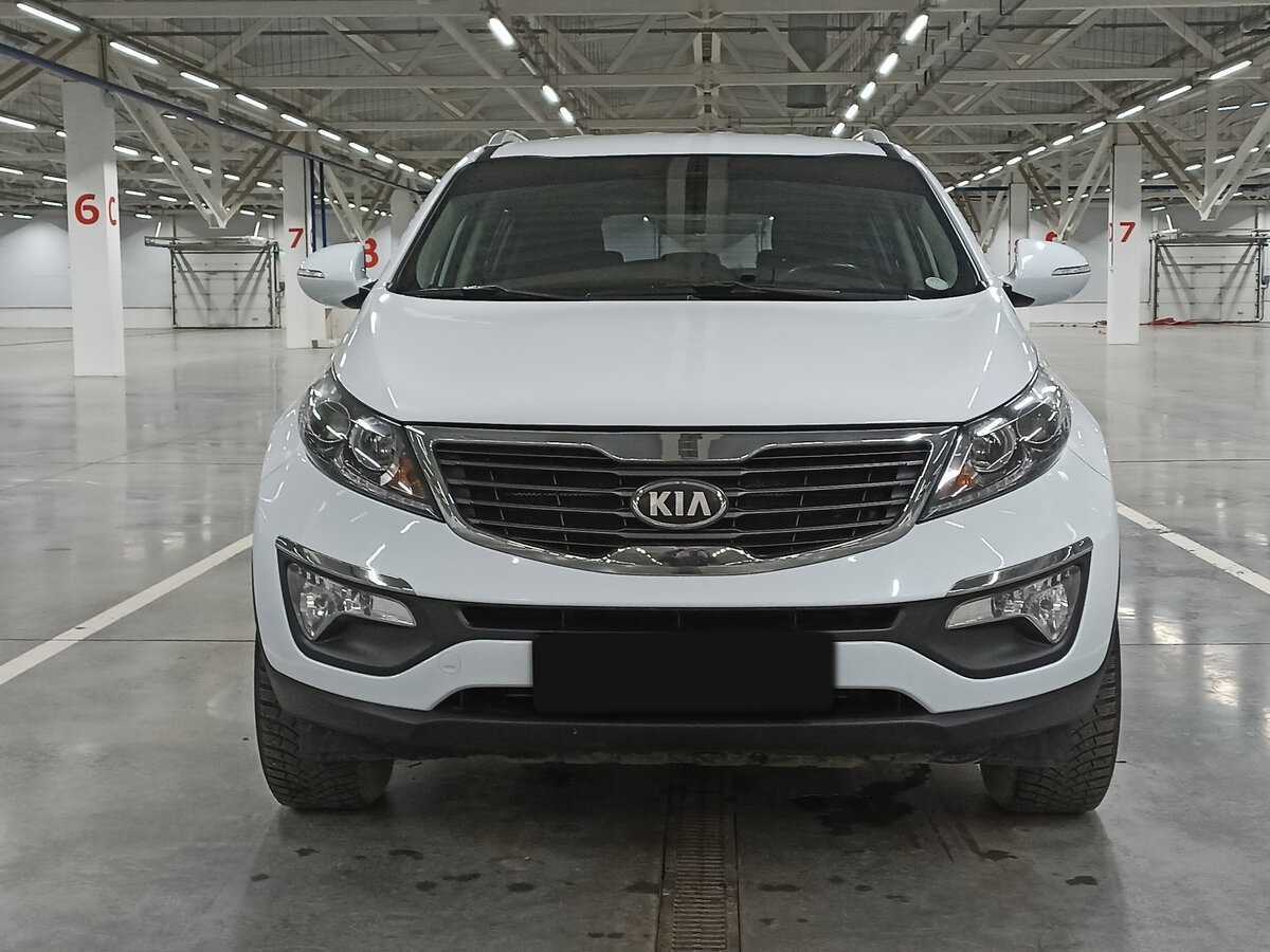 Kia Sportage с пробегом — 2013 год. Фото: #1