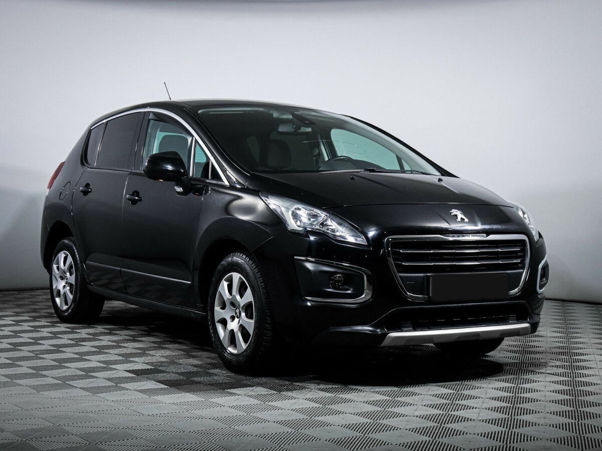 Peugeot 3008 с пробегом — 2016 год. Фото: #2
