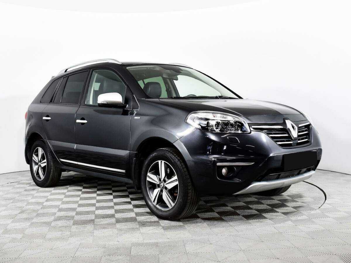 Renault Koleos с пробегом — 2014 год. Фото: #2
