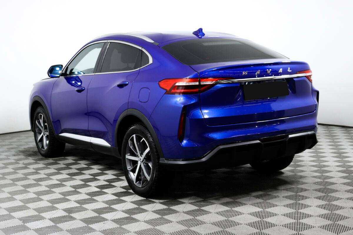 Haval F7x с пробегом — 2020 год. Фото: #6
