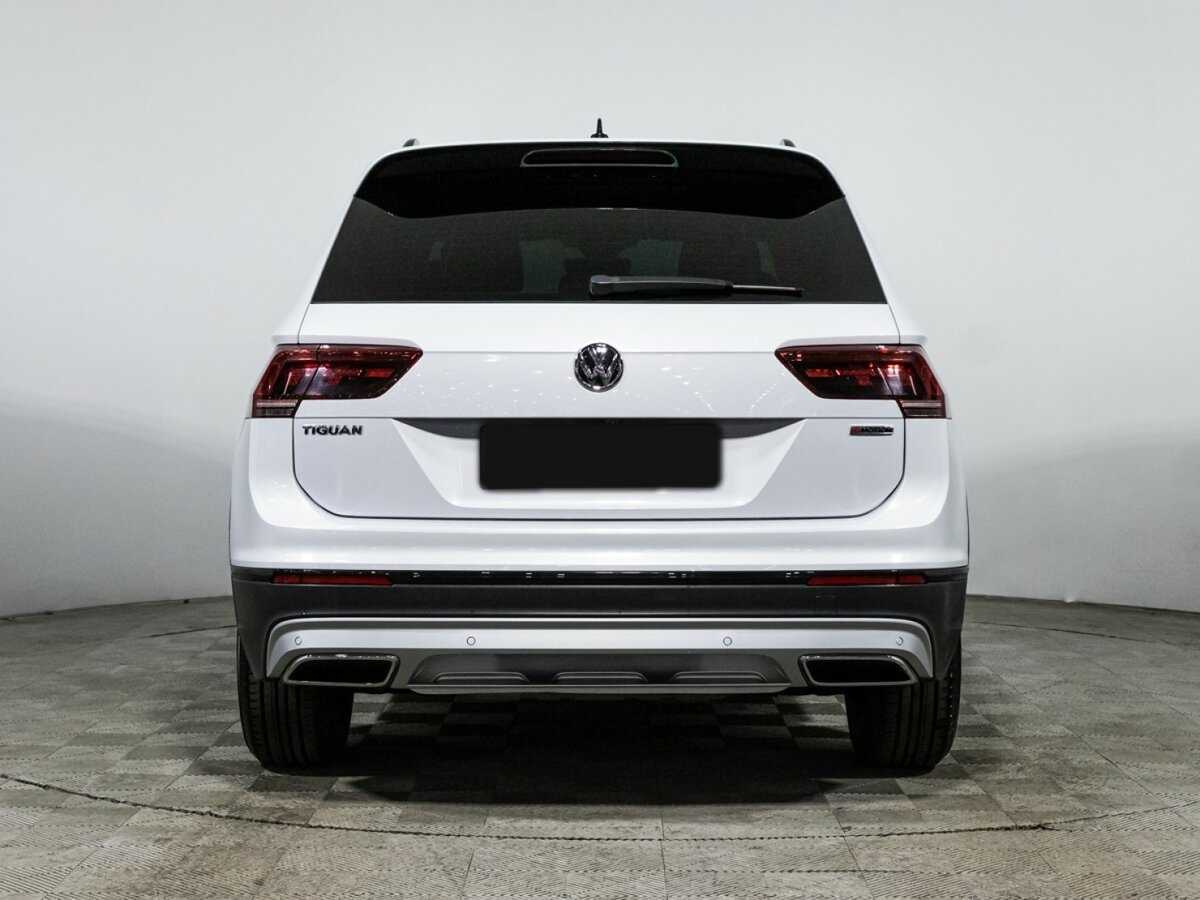 Volkswagen Tiguan с пробегом — 2020 год. Фото: #5