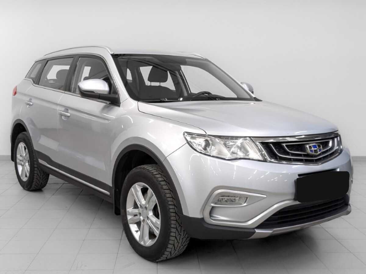 Geely Atlas с пробегом — 2018 год. Фото: #2