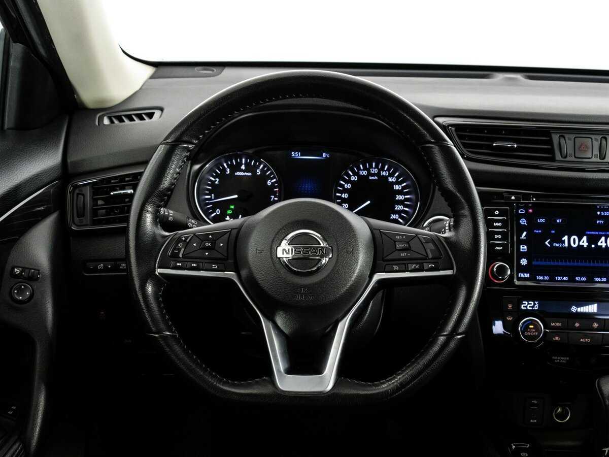Nissan X-Trail с пробегом — 2019 год. Фото: #9