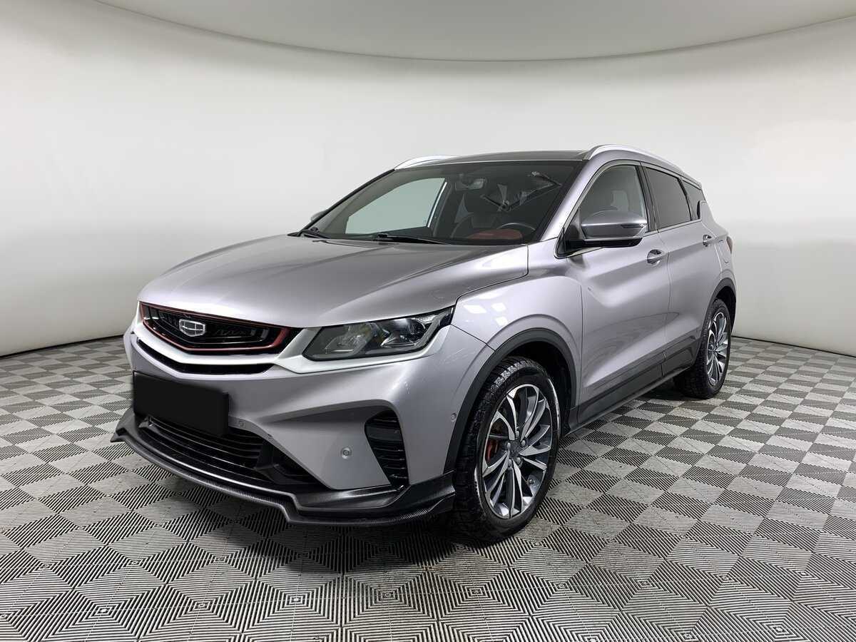 Geely Coolray с пробегом — 2022 год. Посмотреть фото