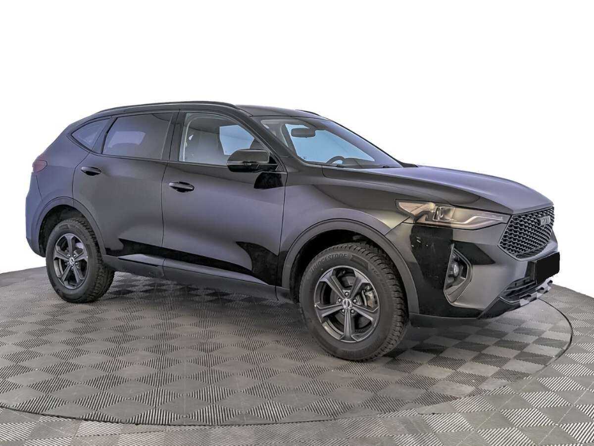 Haval F7 с пробегом — 2021 год. Фото: #2