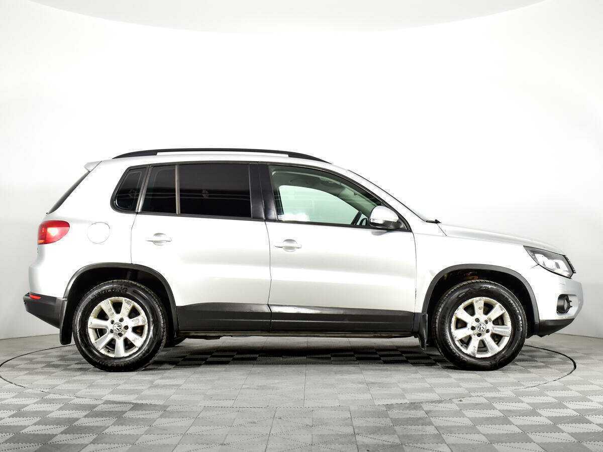 Volkswagen Tiguan с пробегом — 2012 год. Фото: #3