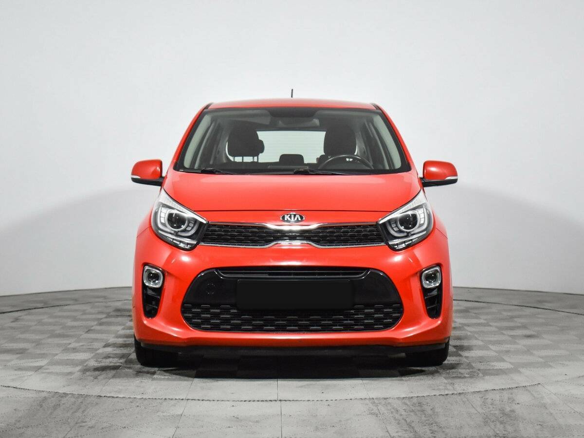 Kia Picanto с пробегом — 2018 год. Фото: #1