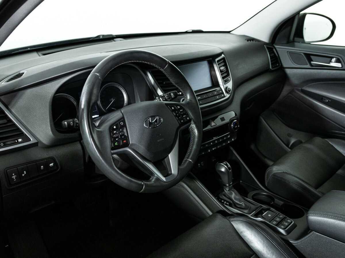 Hyundai Tucson с пробегом — 2016 год. Фото: #10