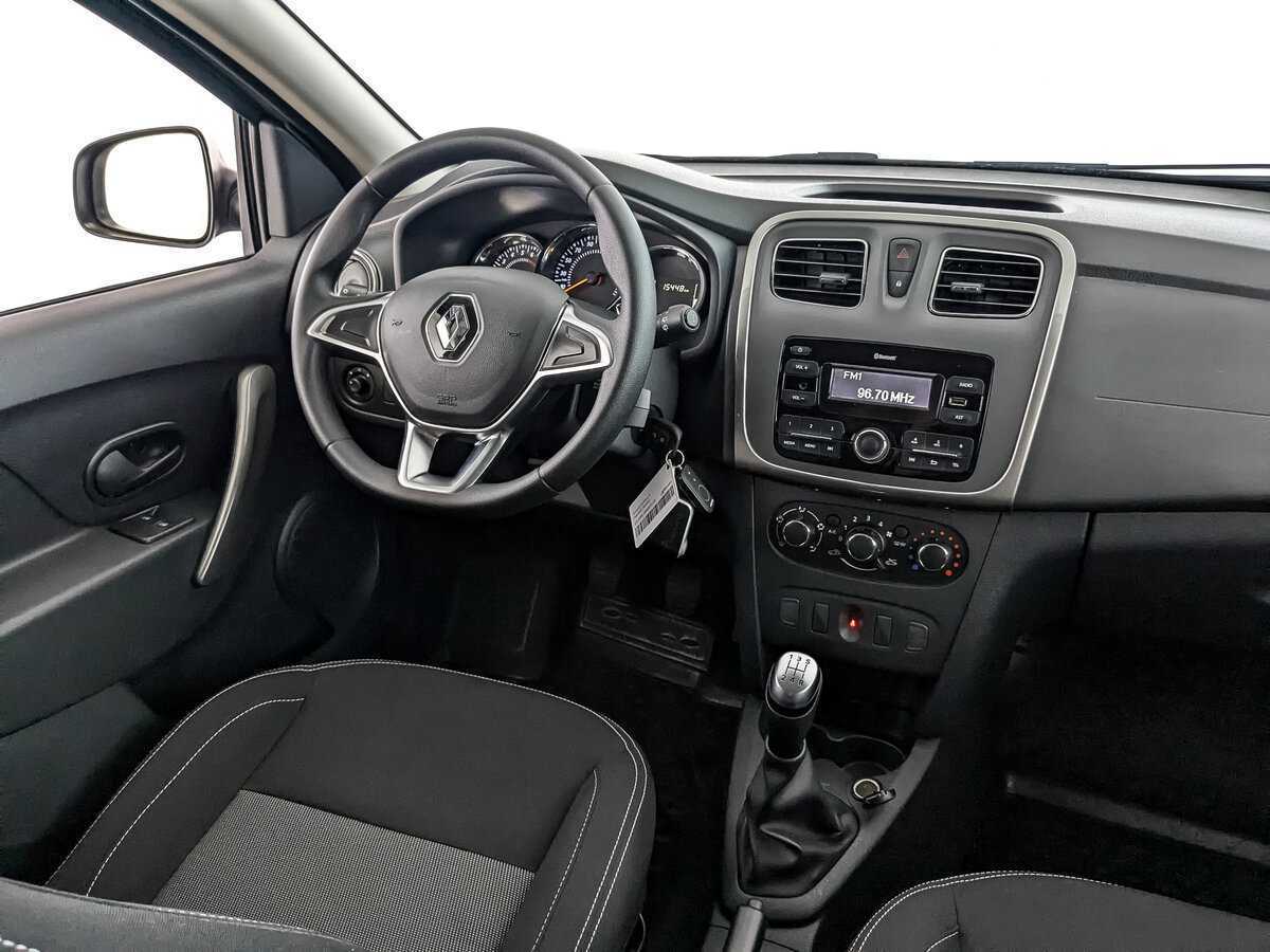 Renault Sandero с пробегом — 2021 год. Фото: #16