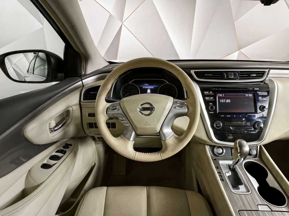 Nissan Murano с пробегом — 2018 год. Фото: #14