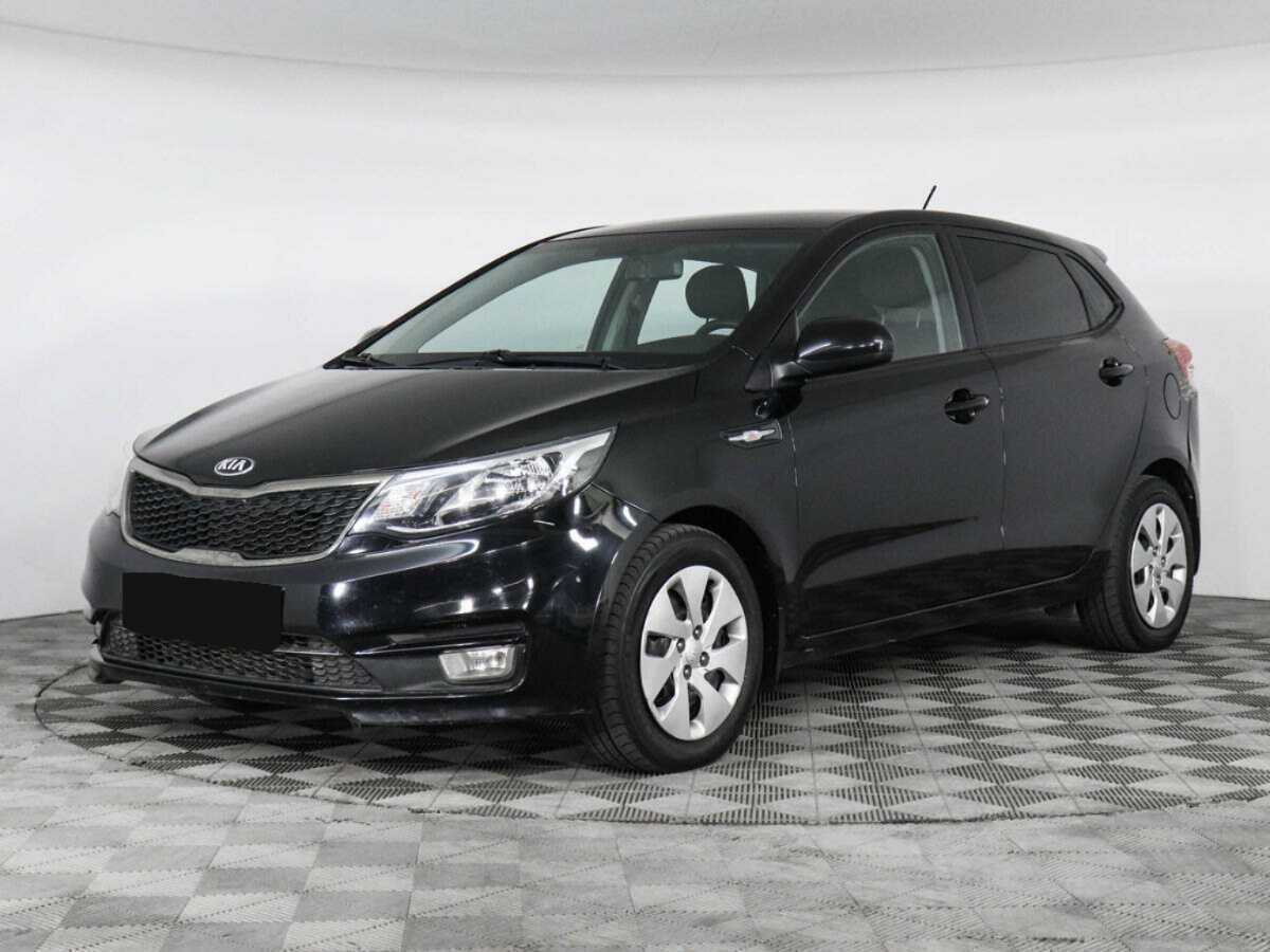 Kia Rio с пробегом — 2015 год. Посмотреть фото