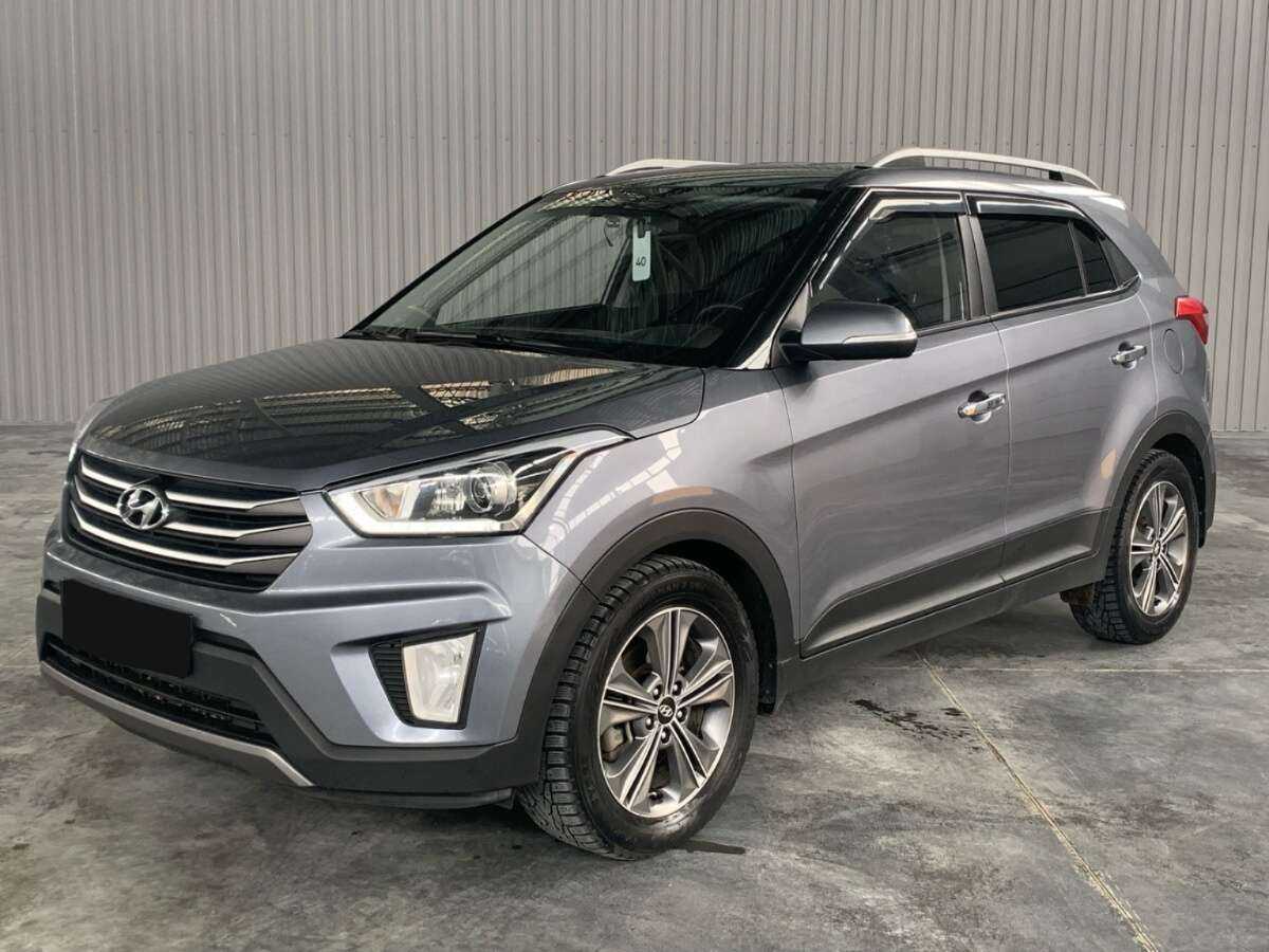 Hyundai Creta с пробегом — 2018 год. Фото: #0