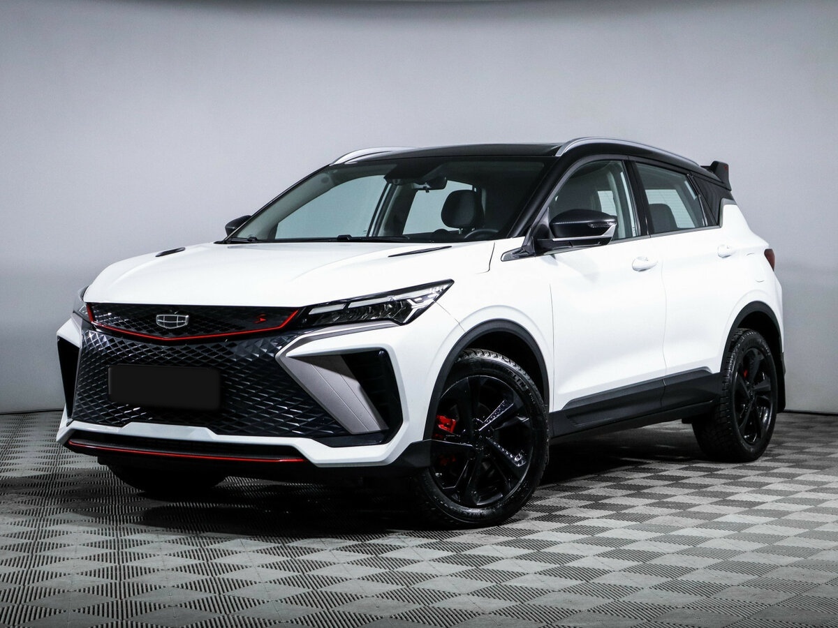 Geely Coolray с пробегом — 2023 год. Посмотреть фото