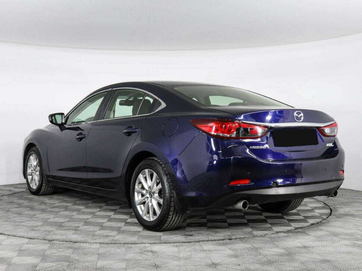 Mazda 6 с пробегом — 2012 год. Фото: #3