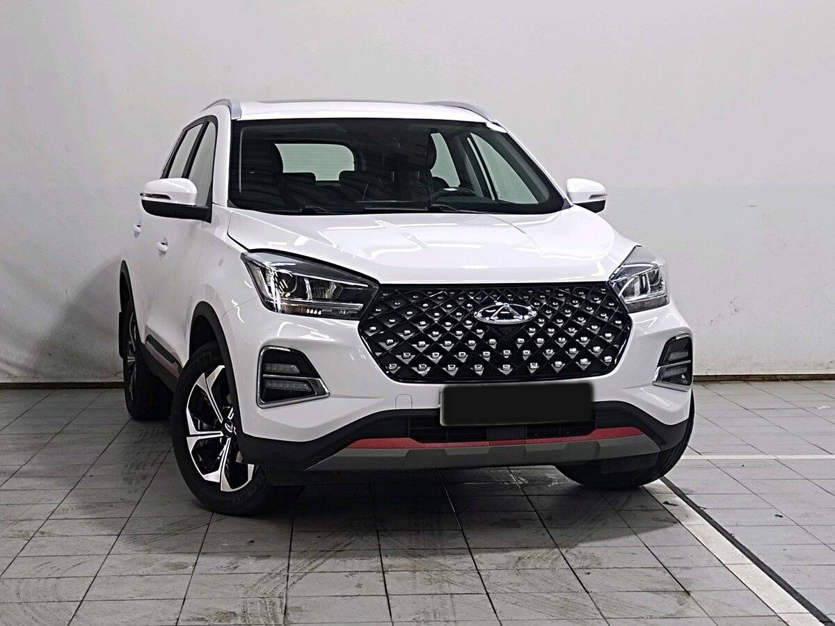 Chery Tiggo 4 Pro с пробегом — 2022 год. Фото: #1