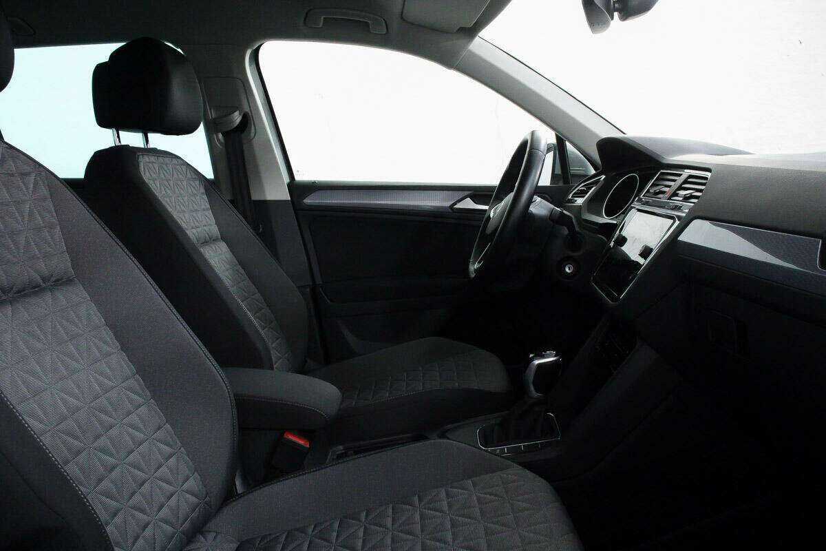 Volkswagen Tiguan с пробегом — 2021 год. Фото: #7