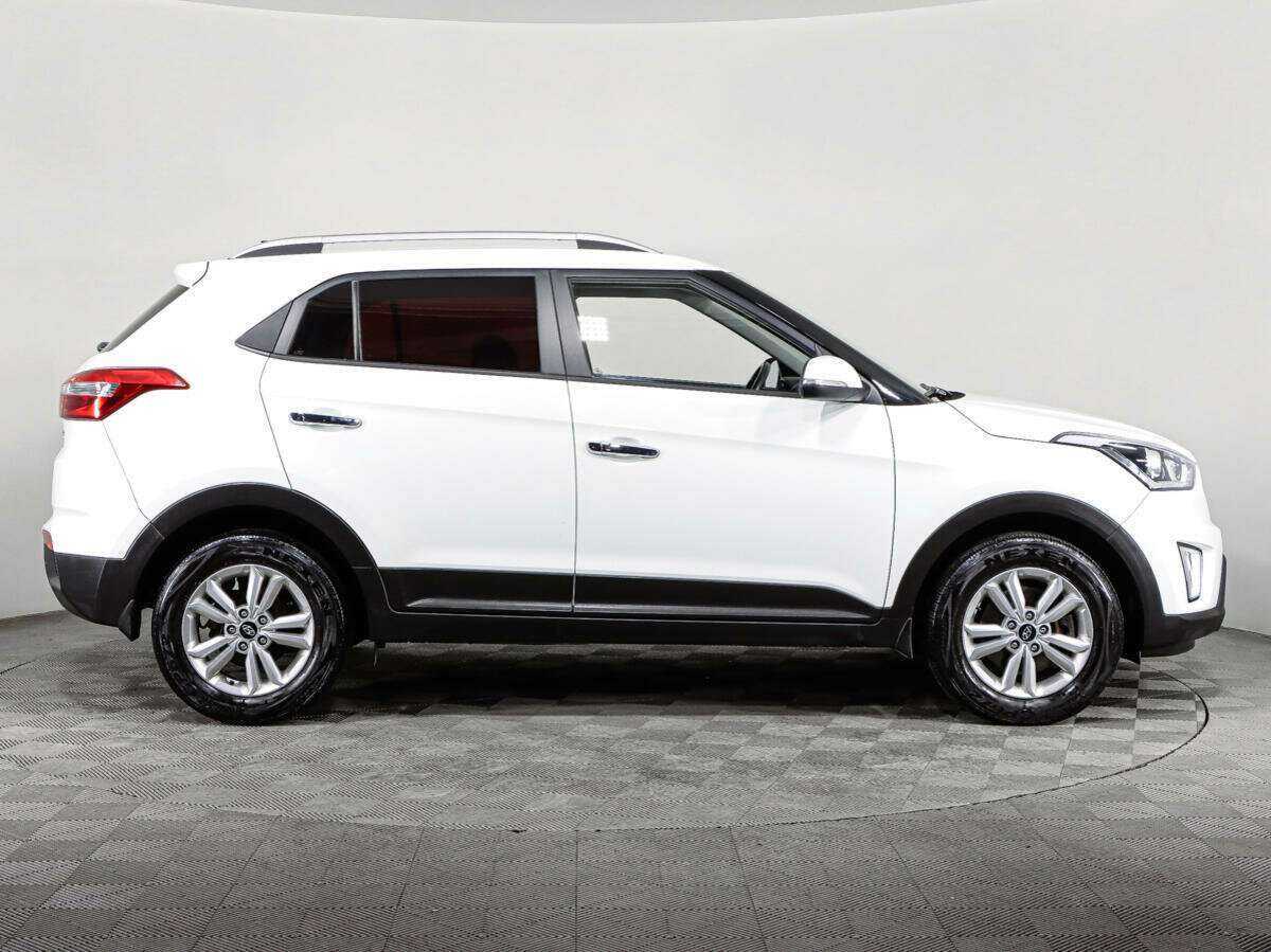 Hyundai Creta с пробегом — 2018 год. Фото: #3