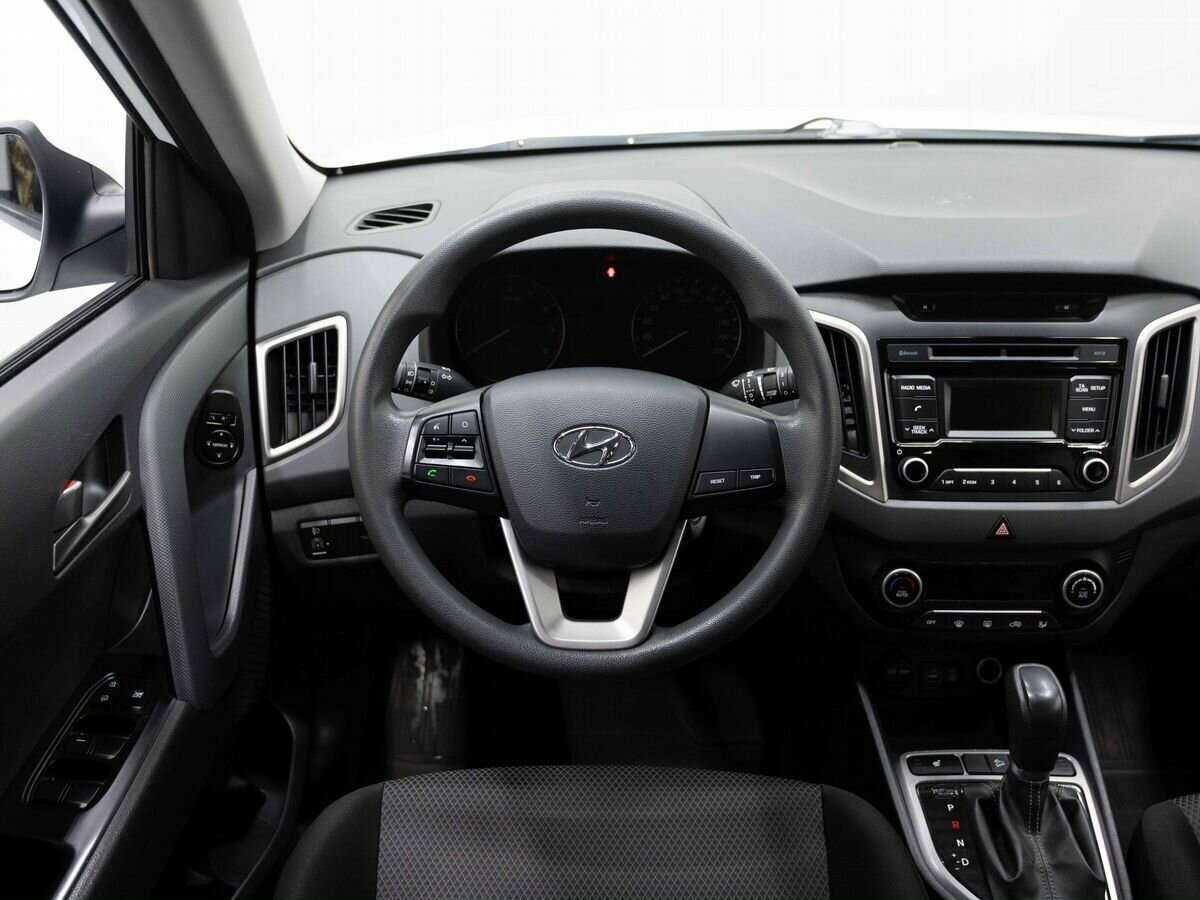Hyundai Creta с пробегом — 2016 год. Фото: #13