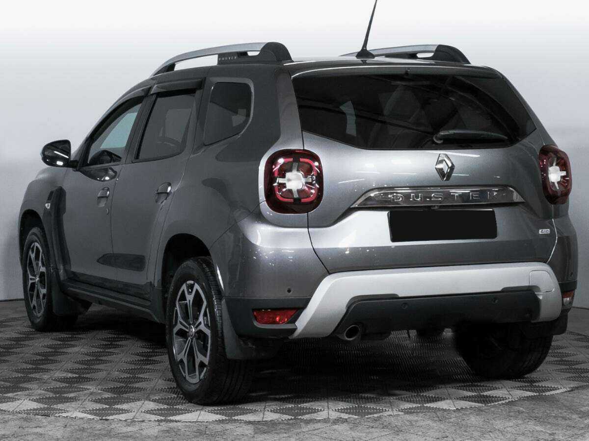 Renault Duster с пробегом — 2021 год. Фото: #6