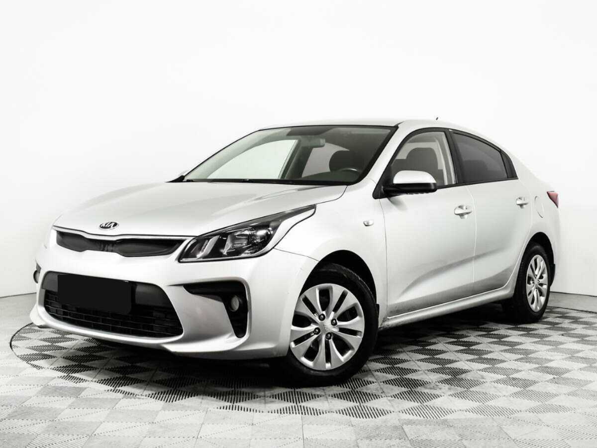 Kia Rio с пробегом — 2017 год. Фото: #0