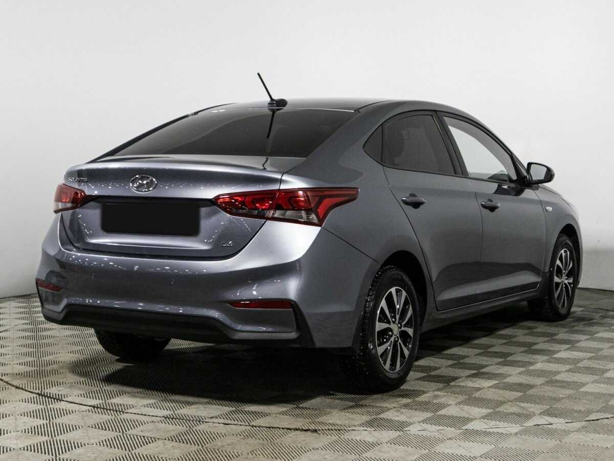 Hyundai Solaris с пробегом — 2018 год. Фото: #4
