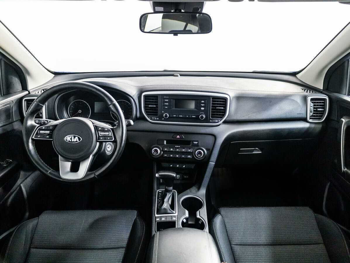 Kia Sportage с пробегом — 2019 год. Фото: #11