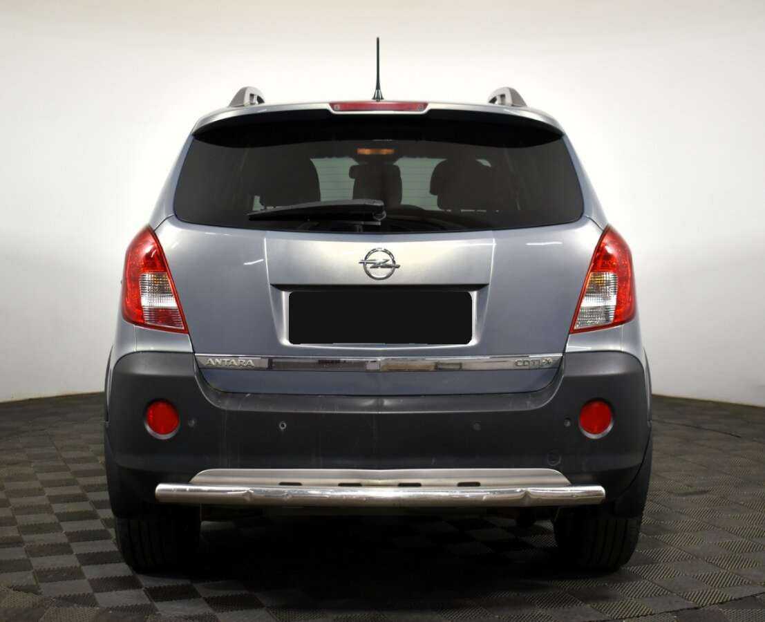 Opel Antara с пробегом — 2013 год. Фото: #4