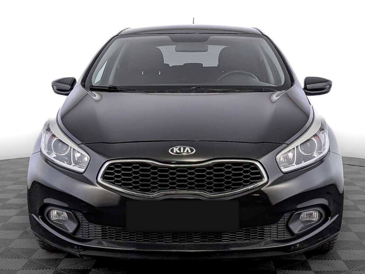 Kia Ceed с пробегом — 2014 год. Фото: #1