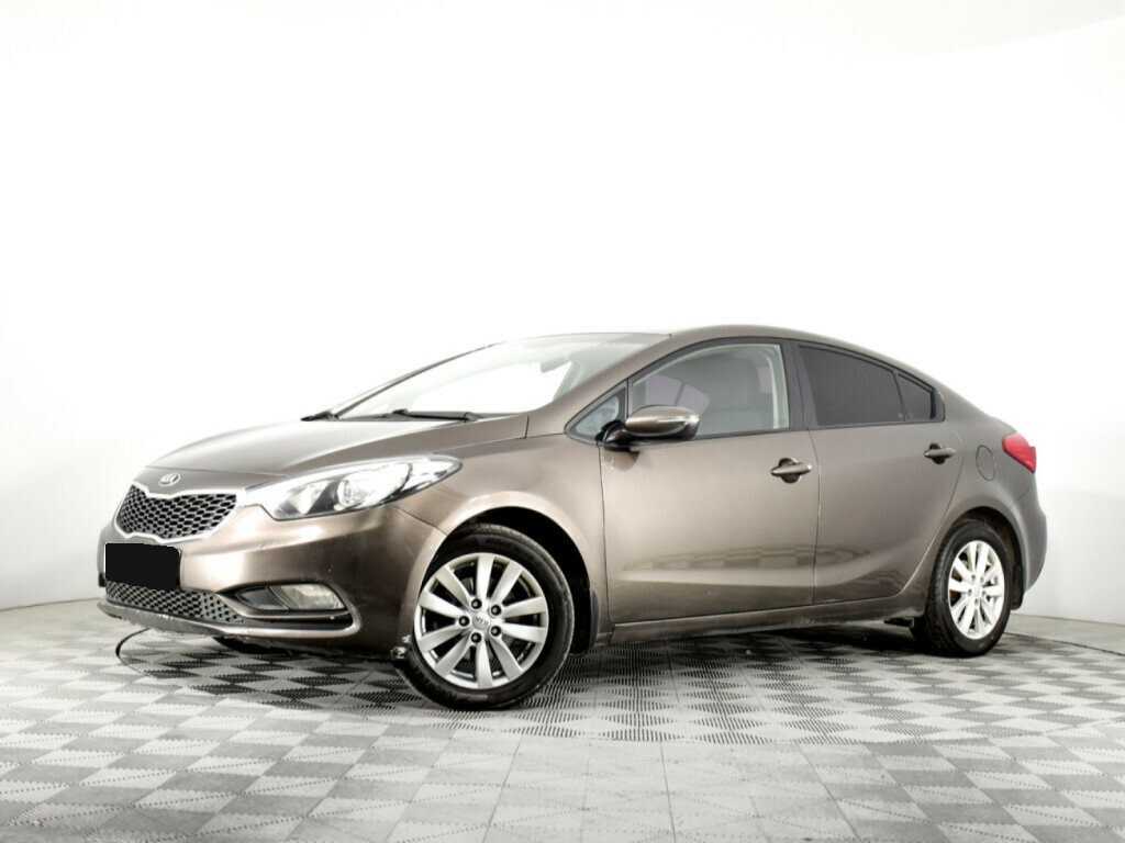 Kia Cerato с пробегом — 2015 год. Фото: #0