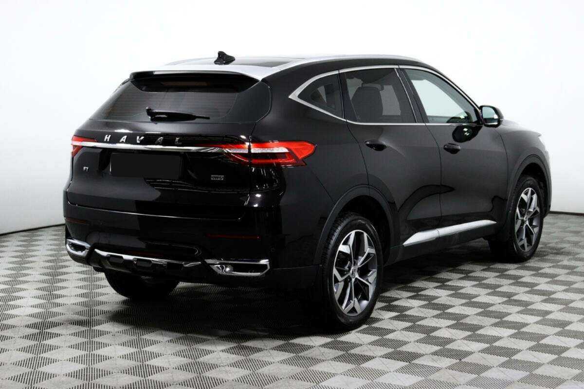Haval F7 с пробегом — 2021 год. Фото: #4