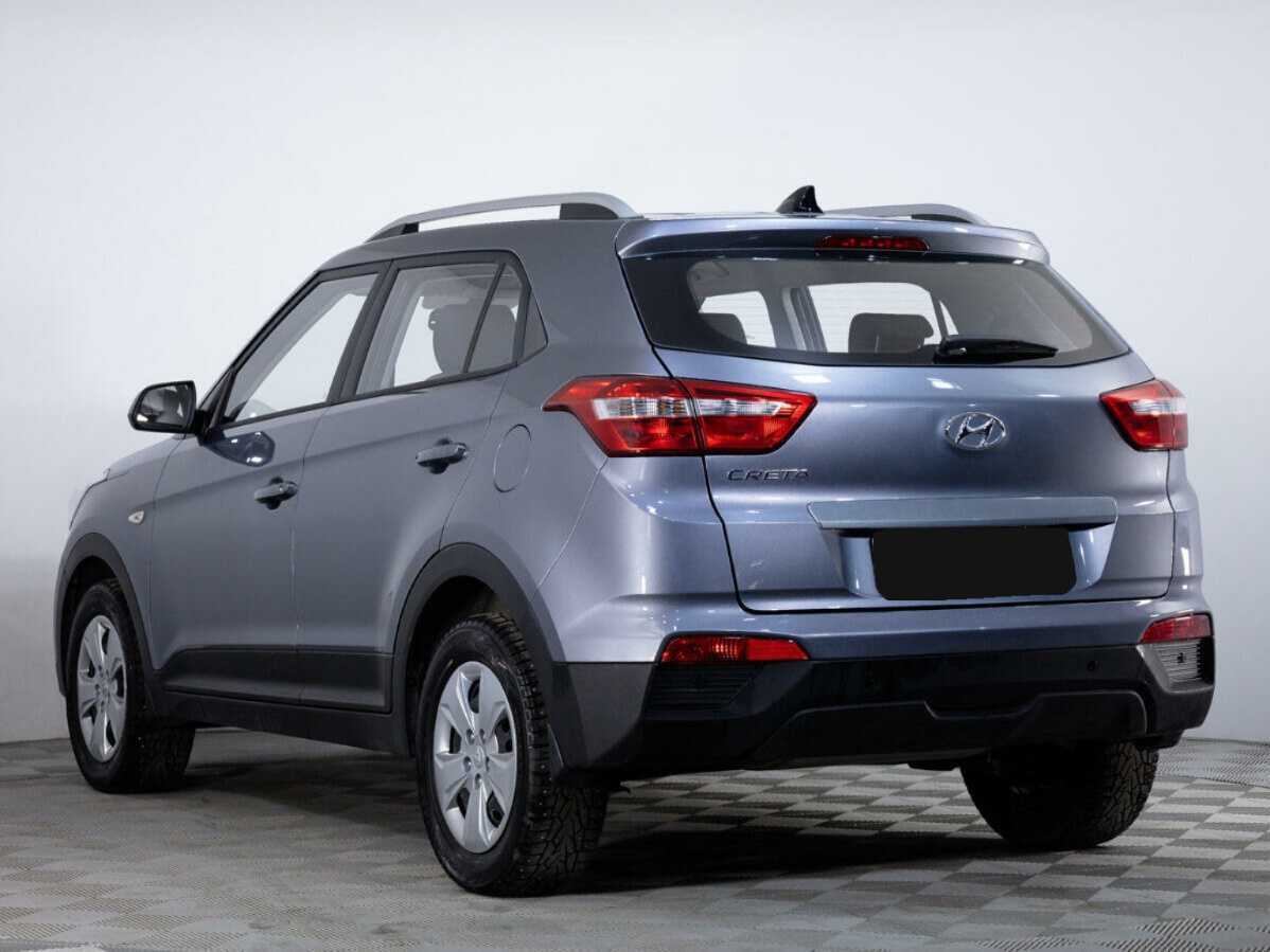 Hyundai Creta с пробегом — 2021 год. Фото: #5