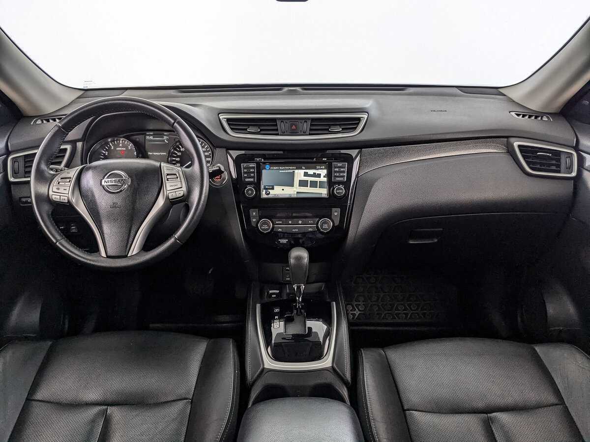 Nissan X-Trail с пробегом — 2017 год. Фото: #9