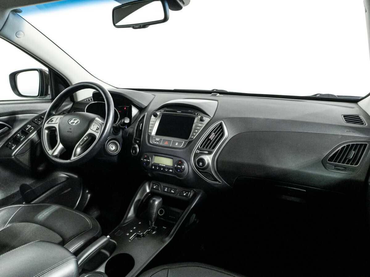 Hyundai ix35 с пробегом — 2014 год. Фото: #8
